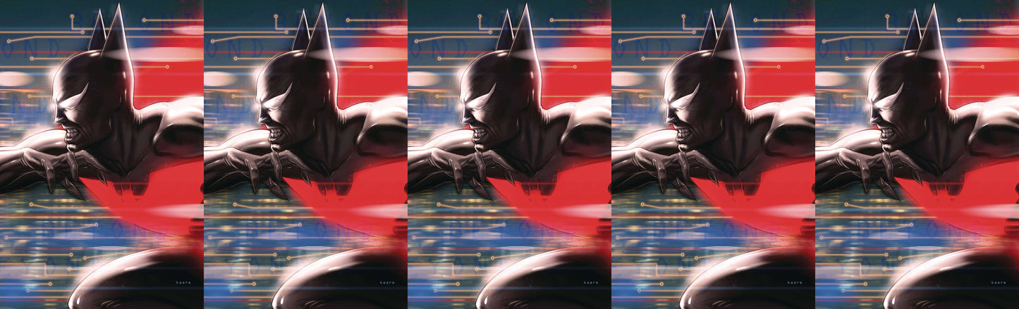 Batman Beyond #33 B Kaare Andrews Variant (06/26/2019) DC