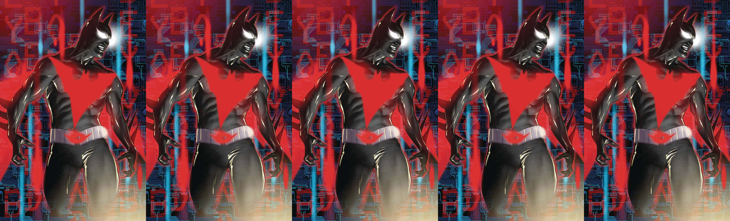 BATMAN BEYOND #34 B Kaare Andrews Variant Dan Jurgens (07/24/2019) DC