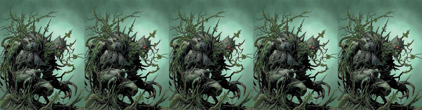 BATMAN DAMNED #3 B (OF 3) Jim Lee Variant Lee Bermejo Brian Azzarello (MR) (06/19/2019) DC