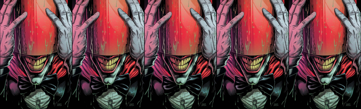 Batman Three Jokers #1 Premium A Jason Fabok Red Hood Variant Geoff Johns (08/26/2020) DC