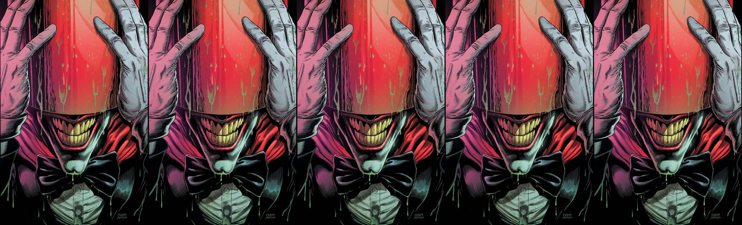 Batman Three Jokers #1 Premium A Jason Fabok Red Hood Variant Geoff Johns (08/26/2020) DC