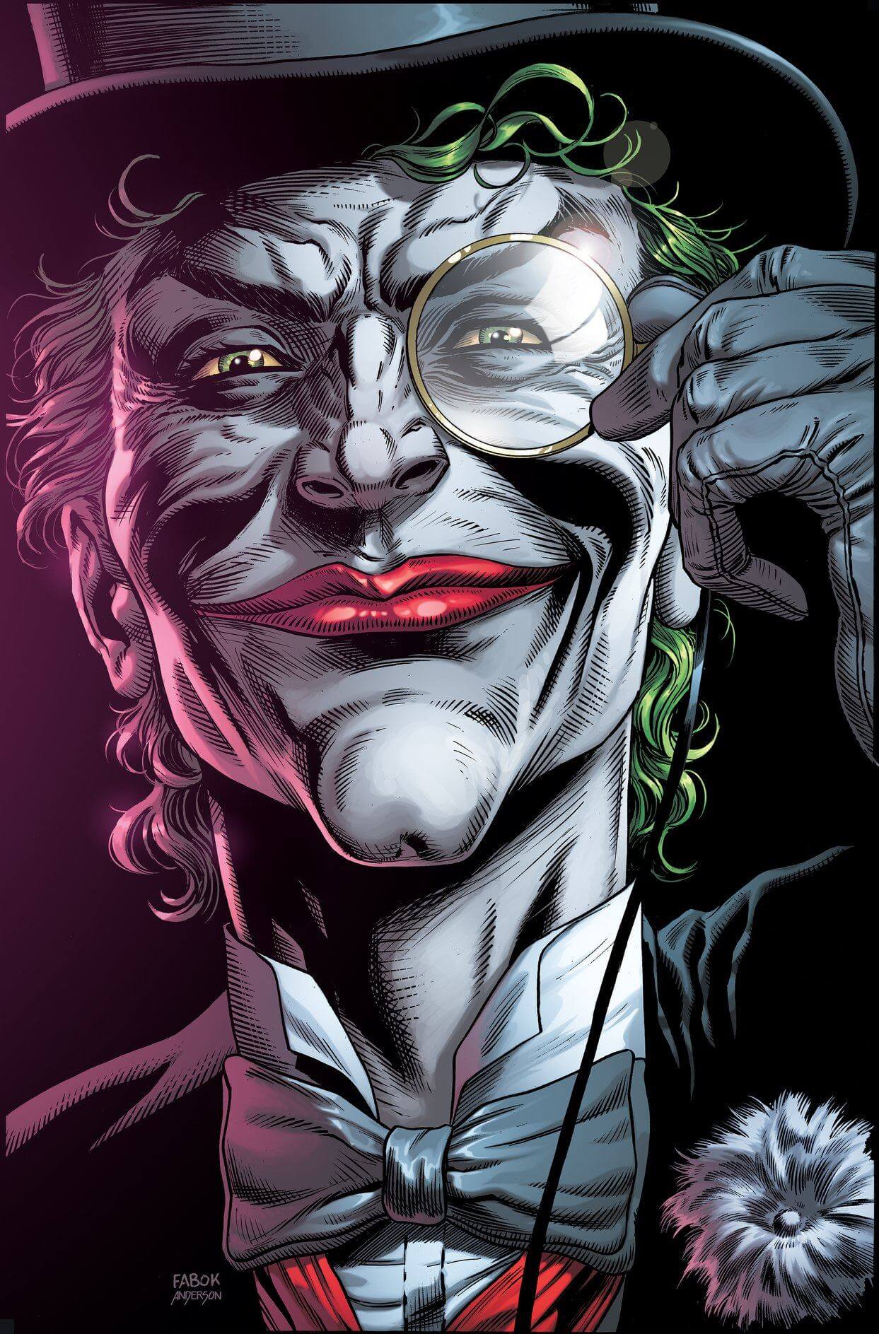 Batman Three Jokers #2 Premium E Jason Fabok Death In The Family Top Hat Variant Geoff Johns (09/29/2020) DC - Golden Apple Comics