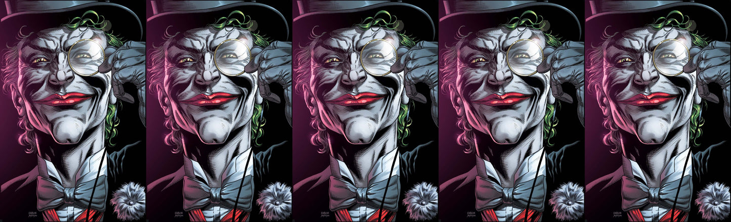 Batman Three Jokers #2 Premium E Jason Fabok Death In The Family Top Hat Variant Geoff Johns (09/29/2020) DC