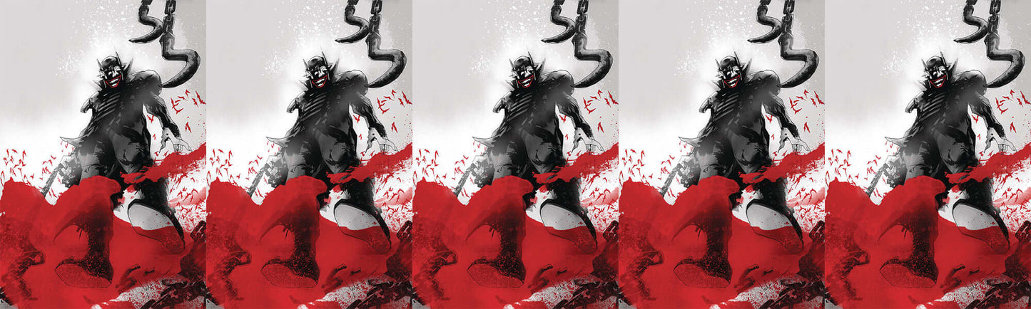 BATMAN WHO LAUGHS #5 A (OF 6) Jock Scott Snyder (05/08/2019) DC