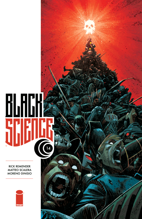 Black Science 14 Image 2013 - Golden Apple Comics