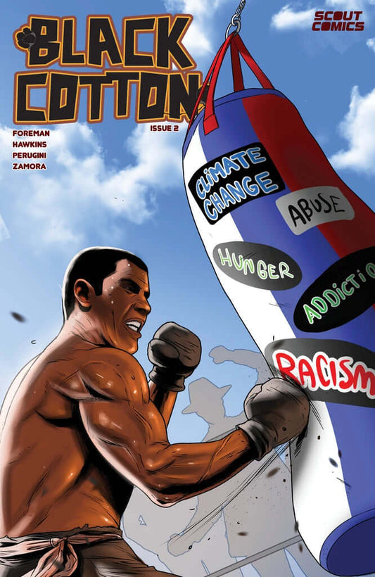Black Cotton #2 (Of 6) Webstore Marcelo Henrique Santana Boxer Variant (05/12/2021) Scout