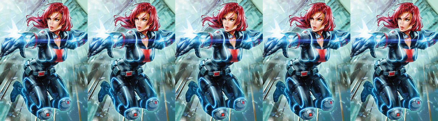 BLACK WIDOW #5 B Keunwoo LEE BATTLE LINES Variant (05/15/2019) MARVEL