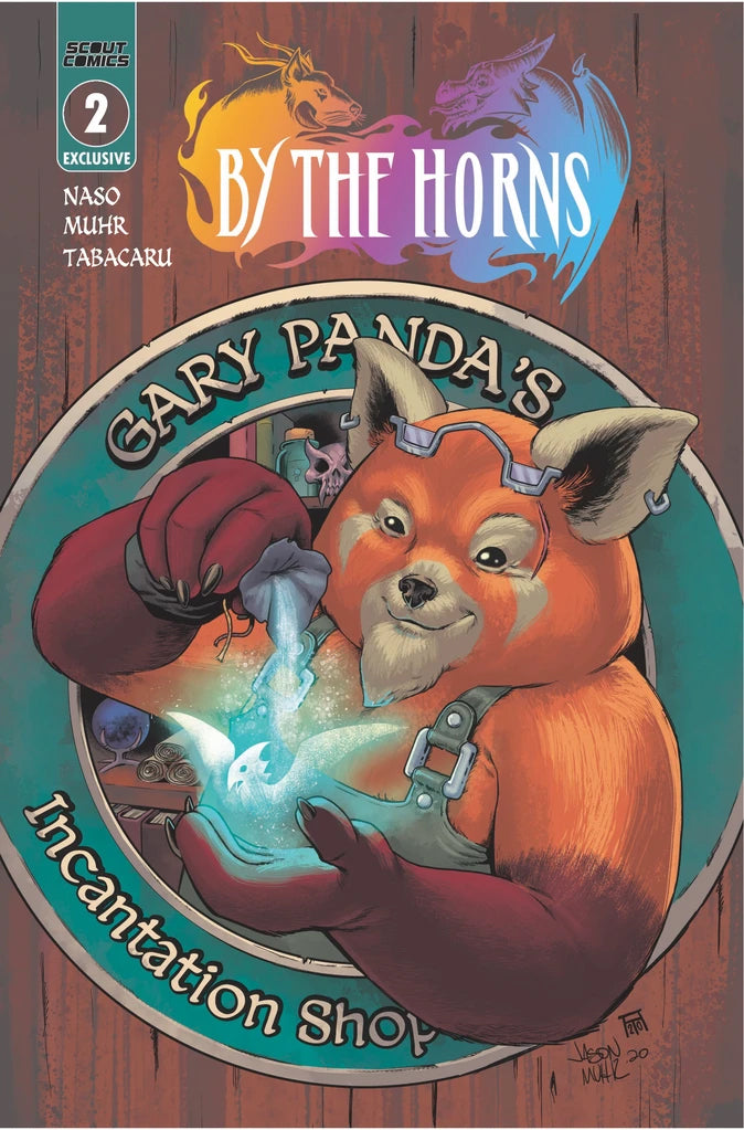 By The Horns #2 (Of 7) Jason Muhr Webstore Variant (Mr) (05/26/2021) Scout