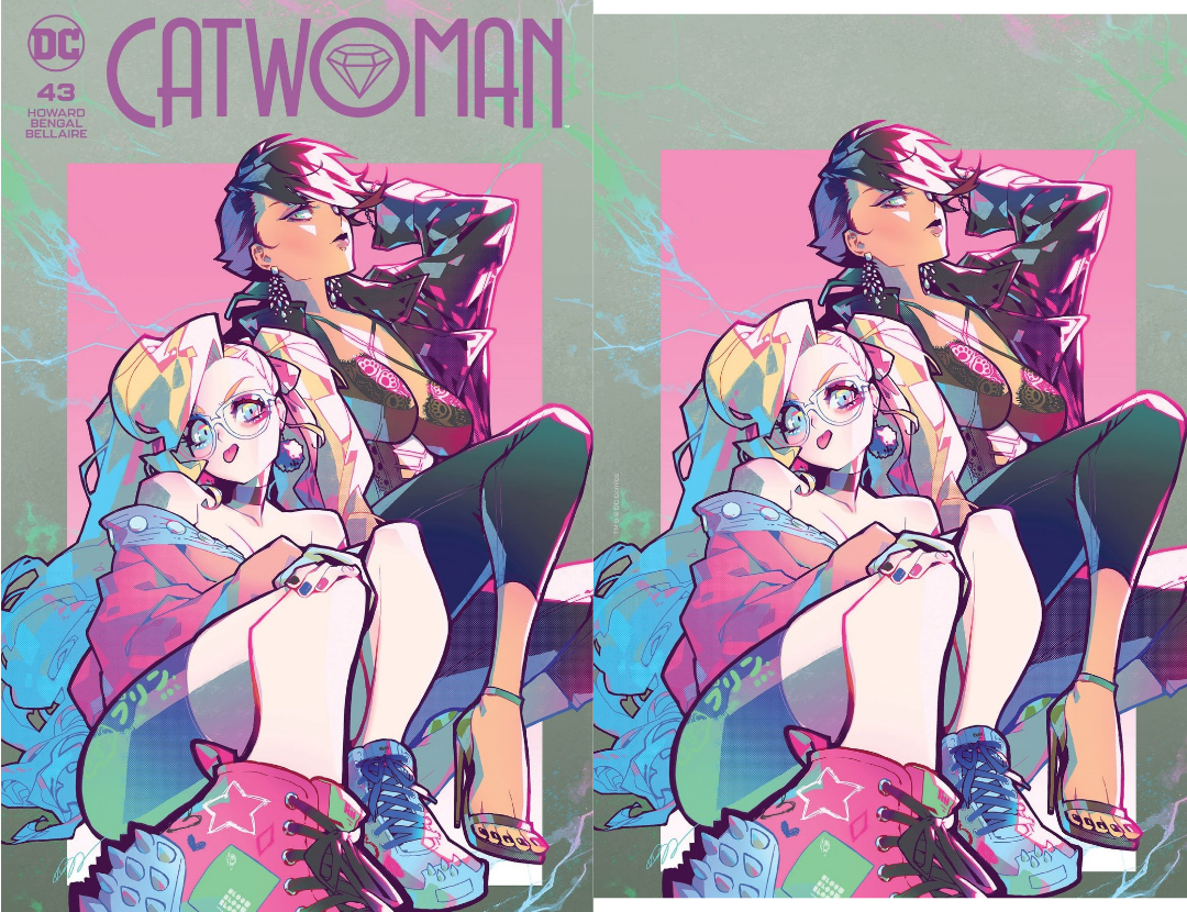 Catwoman #43 Rose Besch Variant GGA (05/17/2022) Dc - Golden Apple Comics