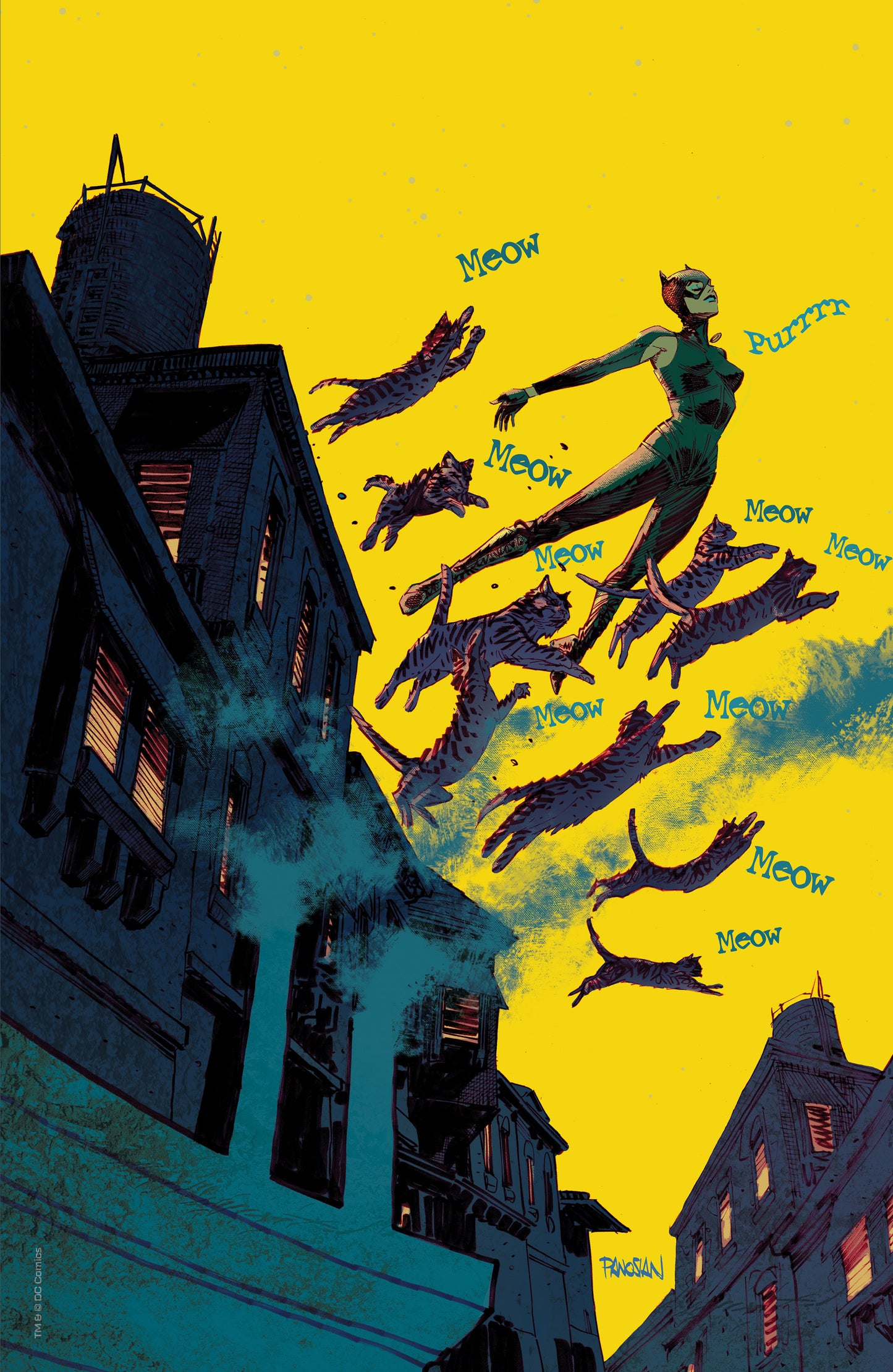 Catwoman #55 F 1:50 Dan Panosian Foil Variant (05/16/2023) Dc