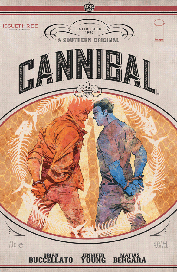 Cannibal 3 Image 2016 - Golden Apple Comics