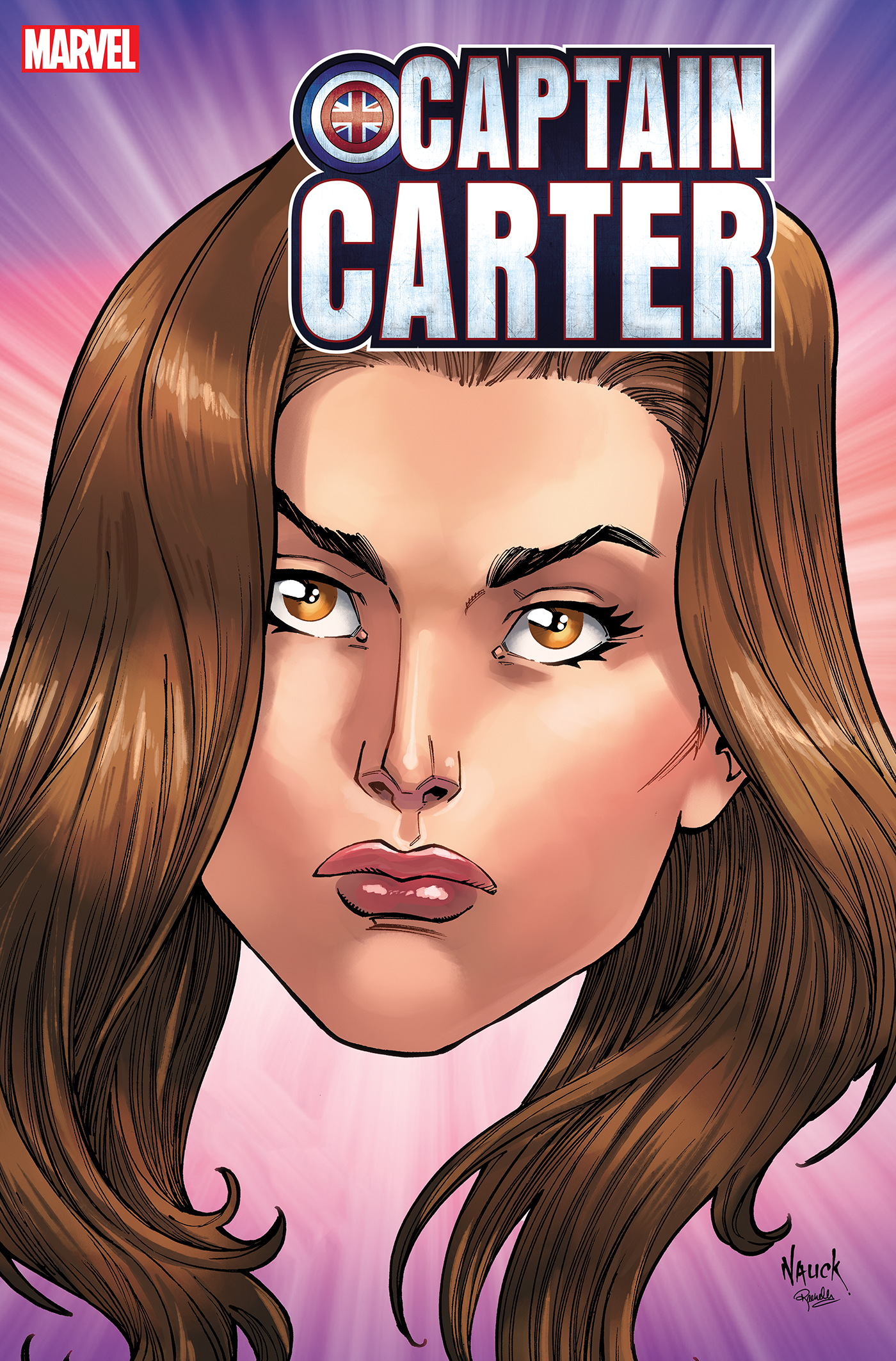 Captain Carter #1 B Todd Nauck Headshot Variant (03/09/2022) Marvel