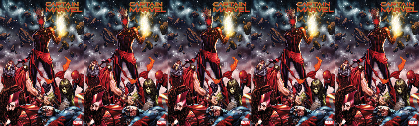 CAPTAIN MARVEL #12 A Mark Brooks Kelly Thompson (11/20/2019) MARVEL - Golden Apple Comics