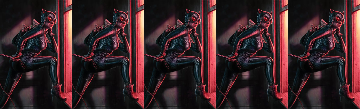 Catwoman #25 B Lee Bermejo Variant Batman Joker War Riddler Penguin (09/15/2020) DC