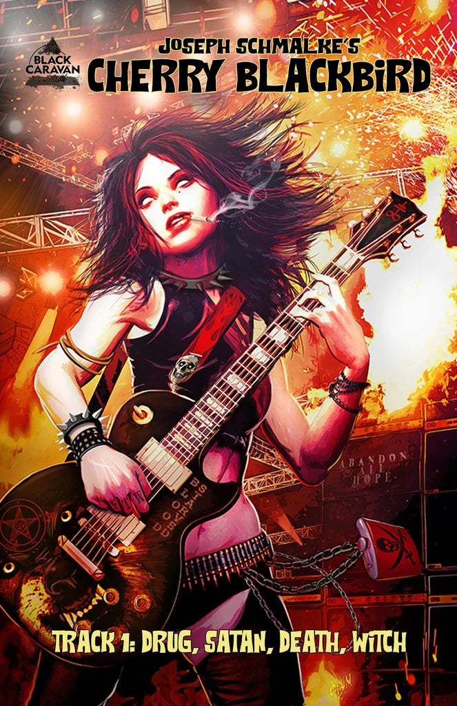 Cherry Blackbird #1 Webstore Max Leon Variant (Mr) (06/09/2021) Scout