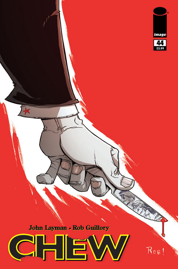 Chew 44 Image 2012 - Golden Apple Comics