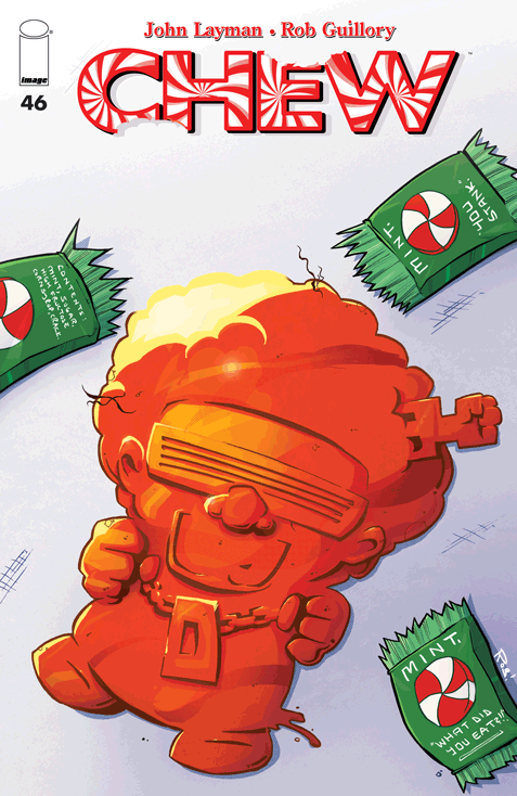 Chew 46 Image 2012 - Golden Apple Comics