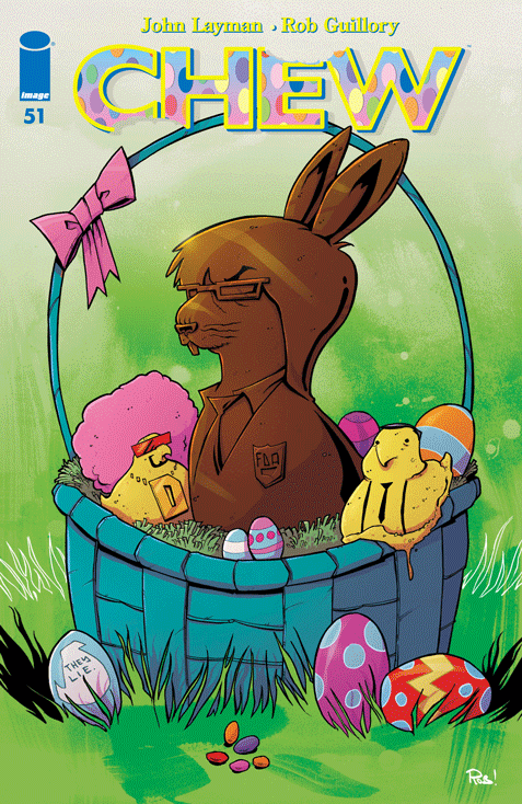 Chew 51 Image 2012 - Golden Apple Comics