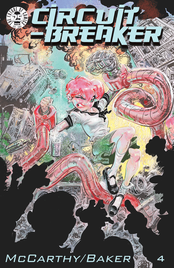 Circuit Breaker 4 Image 2017 - Golden Apple Comics