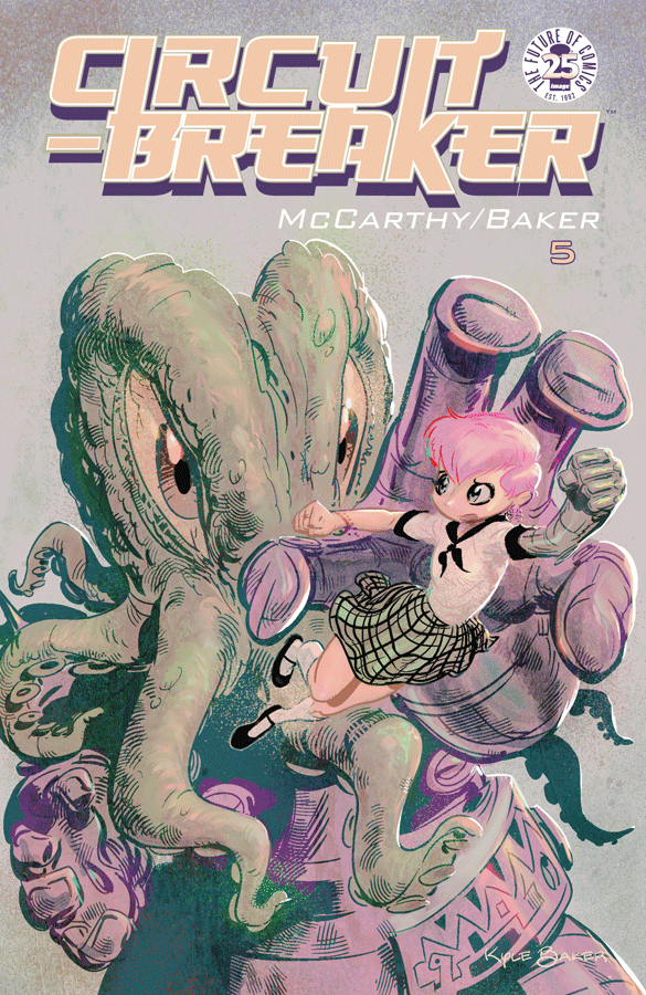 Circuit Breaker 5 Image 2017 - Golden Apple Comics