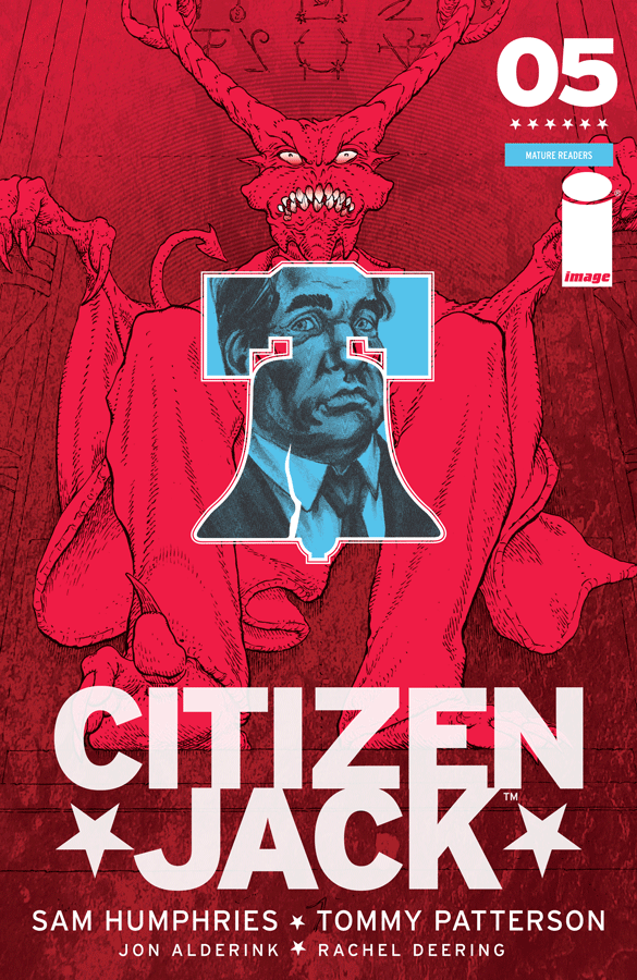 Citizen Jack 5 Image 2015 - Golden Apple Comics