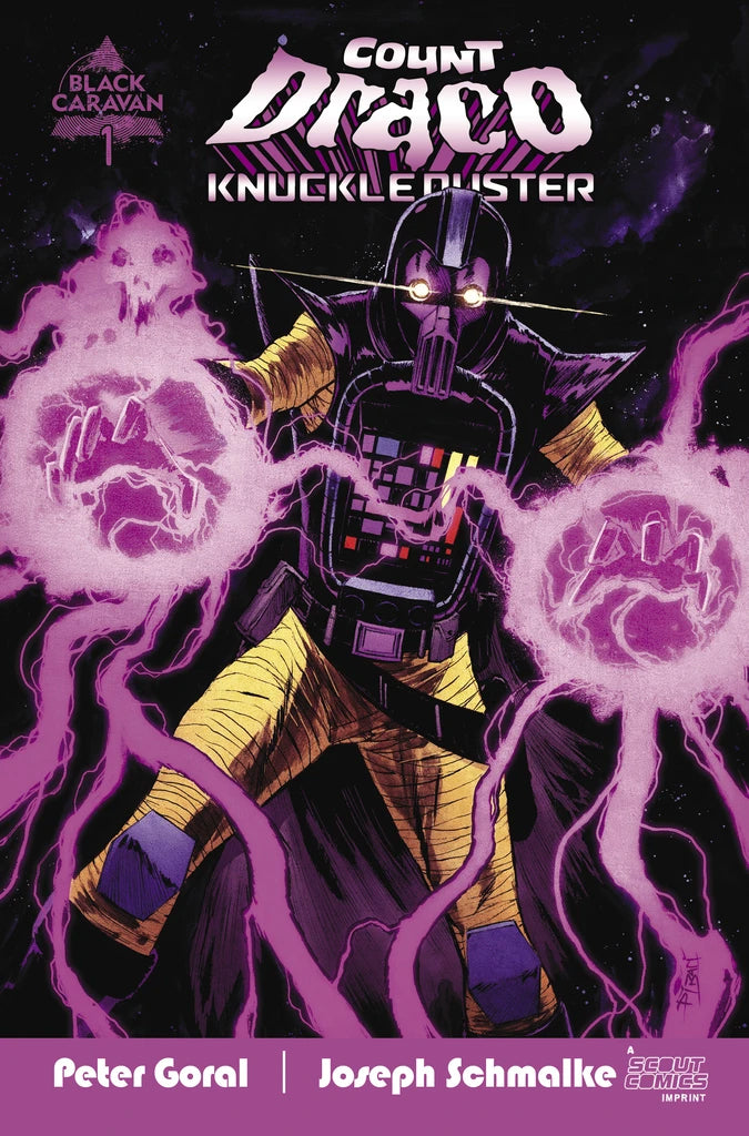 Count Draco Knuckleduster #1 Christian Dibari Webstore Variant (07/28/2021) Scout