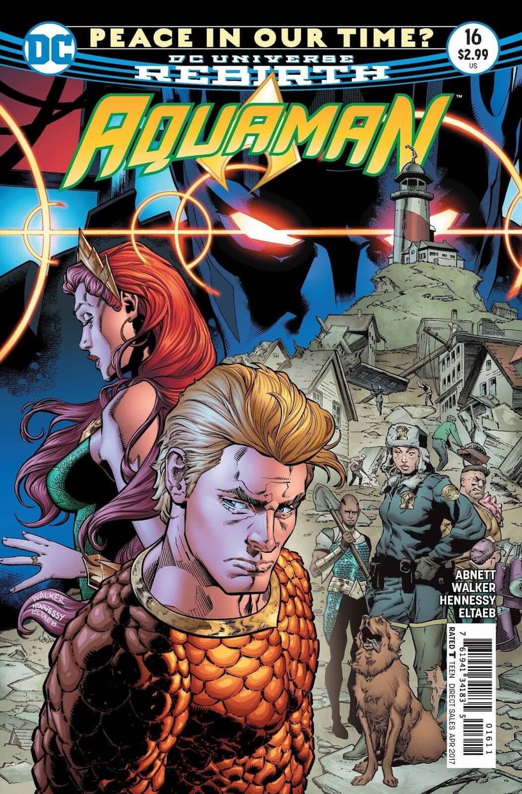 Aquaman 16 DC Rebirth DC 2016