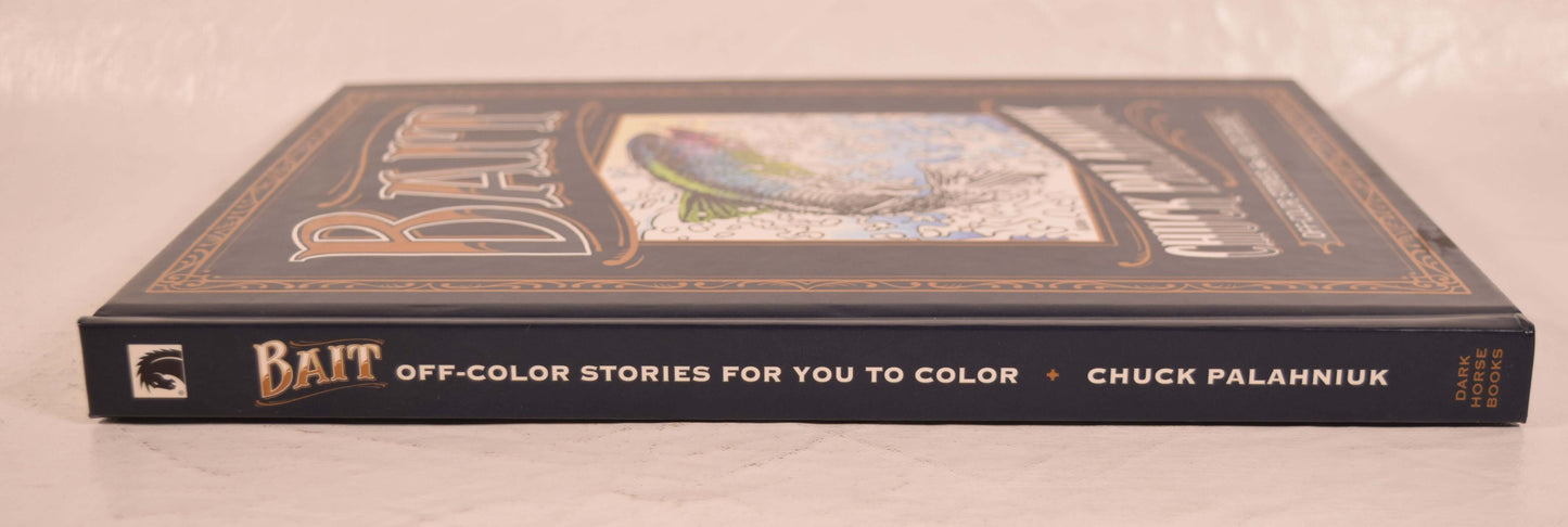 Bait Off Color Stories For You To Color HC Dark Horse 2016 NM Chuck Palahniuk - Golden Apple Comics