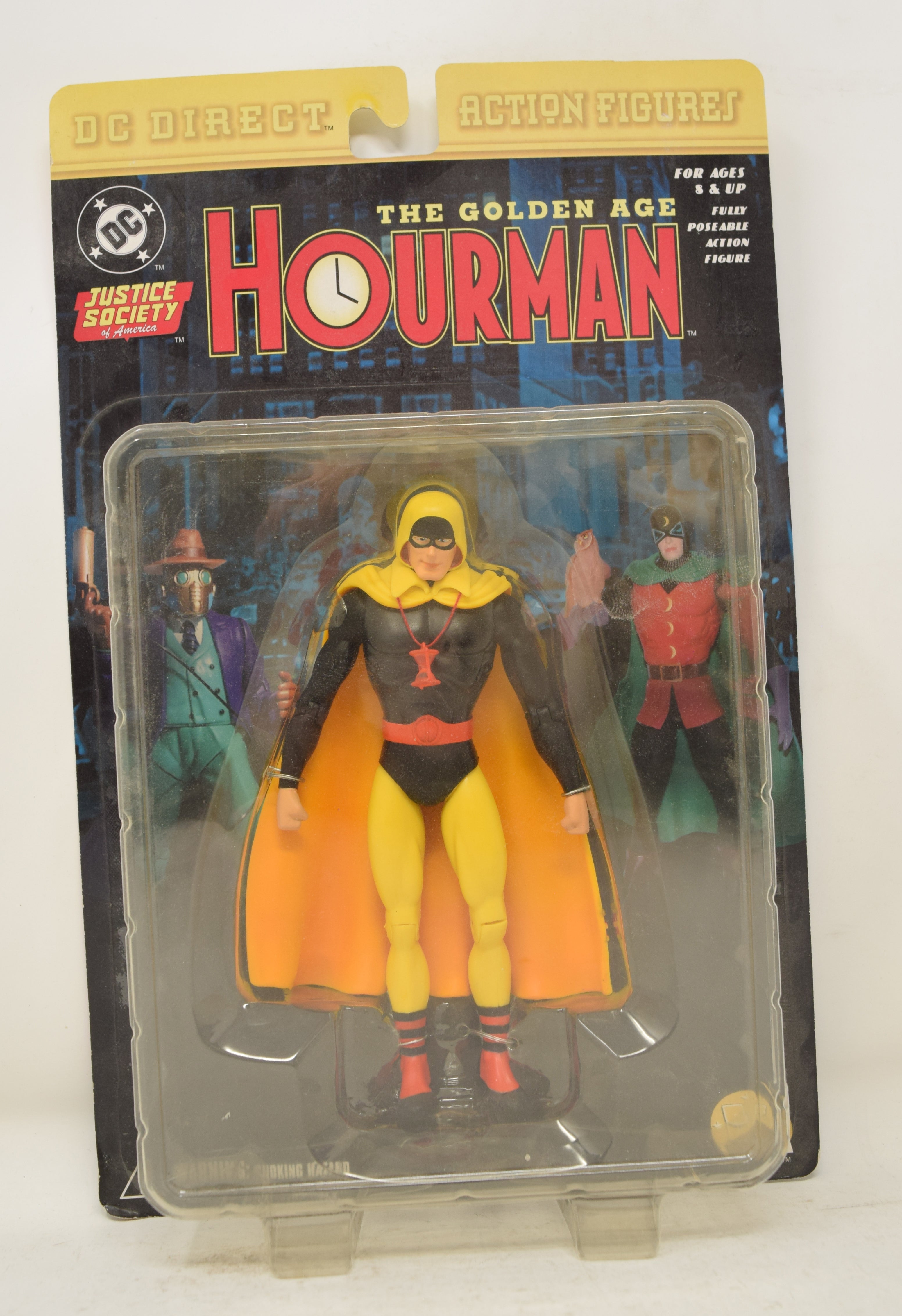 Mcfarlane Hourman Target Exclusive JSA DC Multiverse Gold Label In Hand Mcfarlane Hourman Target Exclusive JSA DC Multiverse Gold Label In Hand