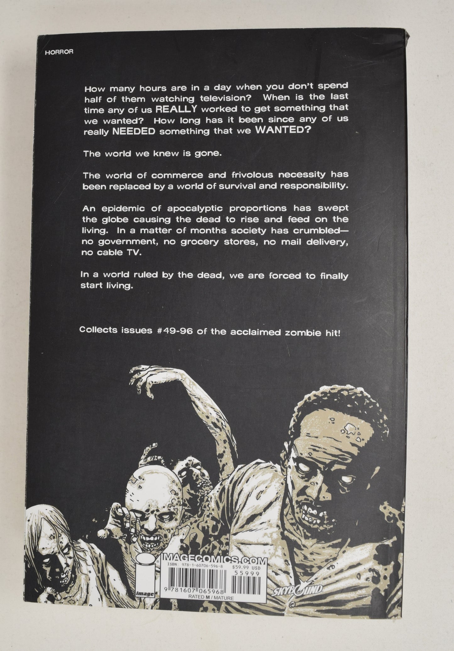 Walking Dead Compendium 2 TPB Image 2016 VF 3rd Print 49 - 96