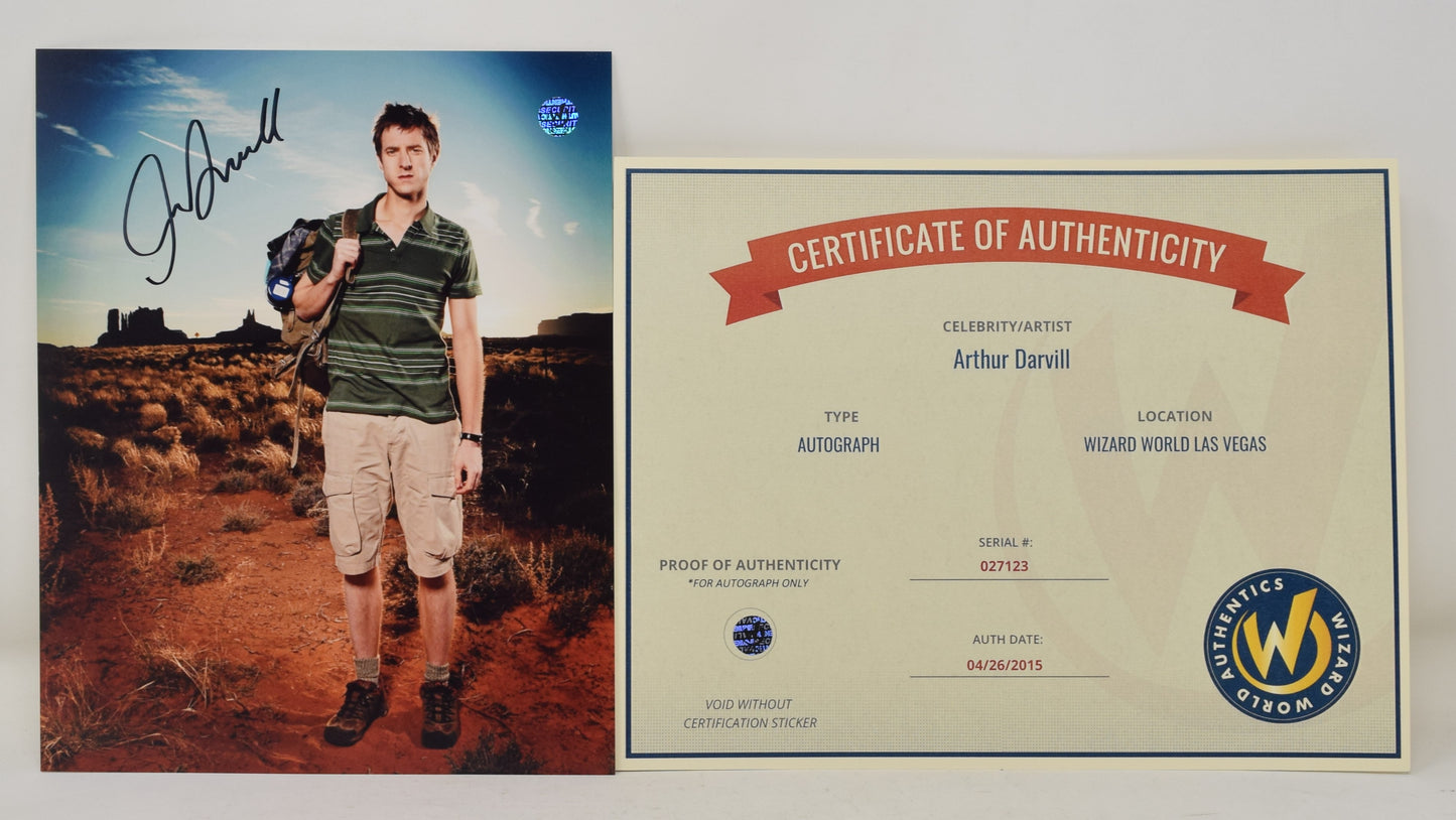 Arthur Darvill Doctor Who Monument Valley Signed Autograph 8 x 10 Photo COA - Golden Apple Comics