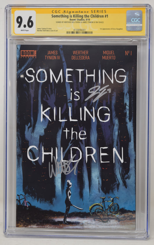 Something Is Killing The Children 1 Boom CGC SS 9.6 James Tynion IV Werther Dell'Edera
