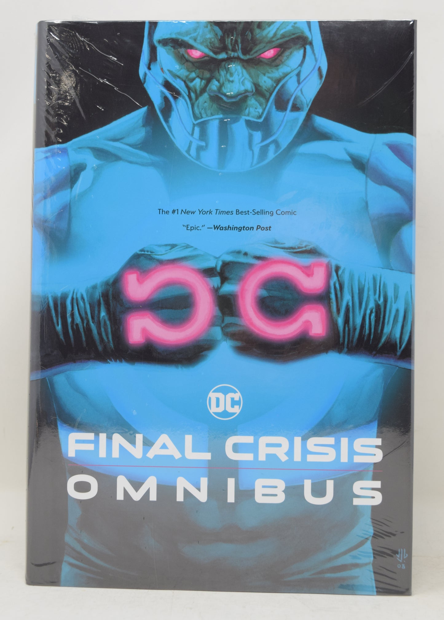 Final Crisis Omni bus HC New Ed - Golden Apple Comics