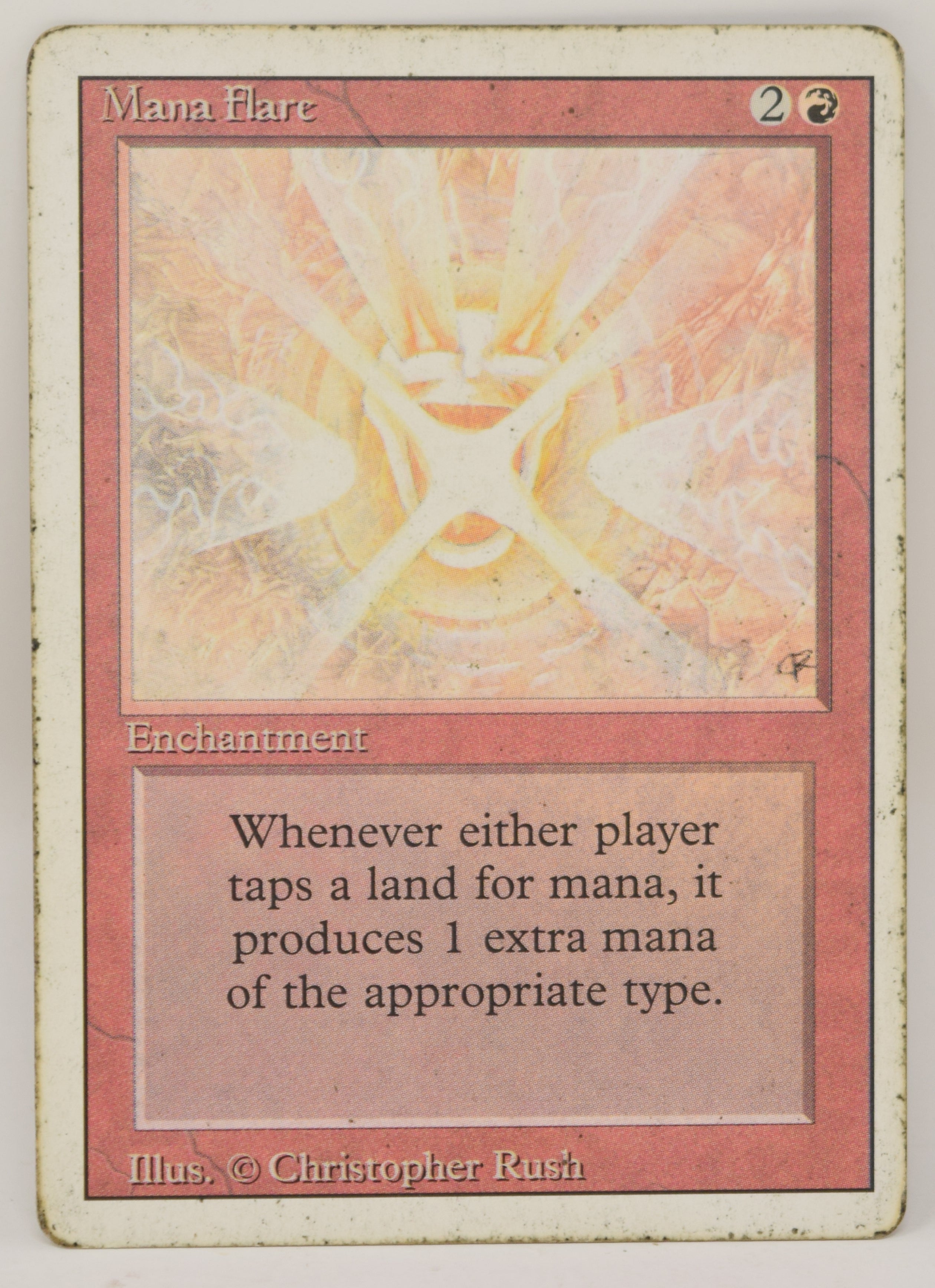 MtG Revised Rare Mana Flare #164 MtG Revised Rare Mana Flare #164
