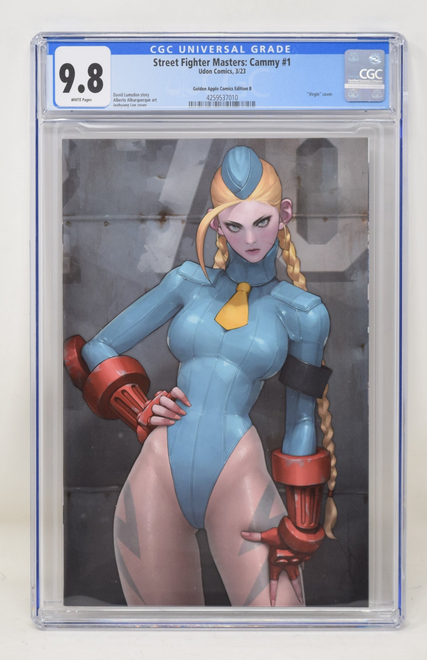 Street Fighter Masters Cammy #1 Jeehyung Virgin GGA Bikini Variant (05/31/2023) Udon