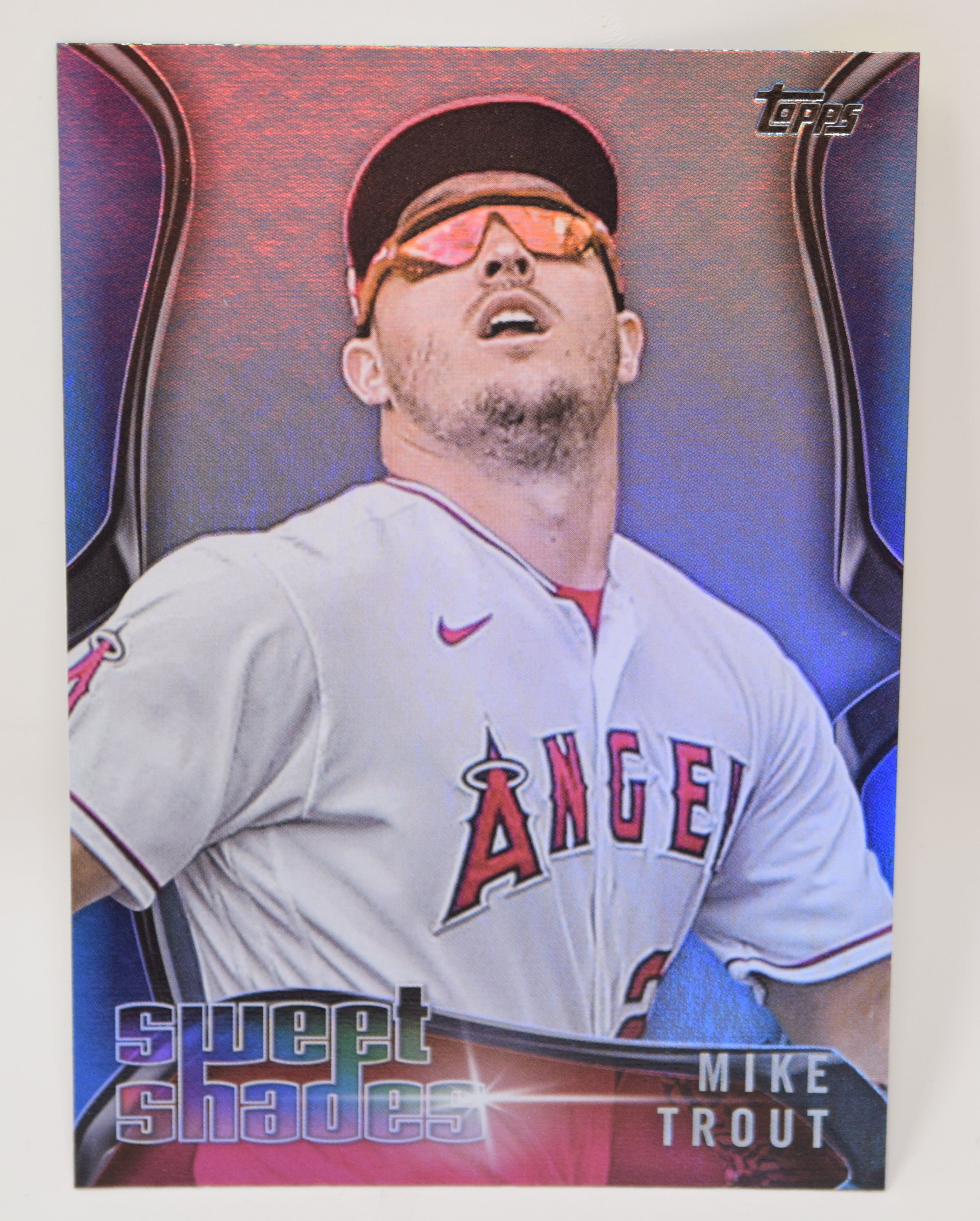 Mike Trout (5) Assorted Baseball Cards Bundle - Los Angeles  Angels of Anaheim Trading Cards : Collectibles & Fine Art