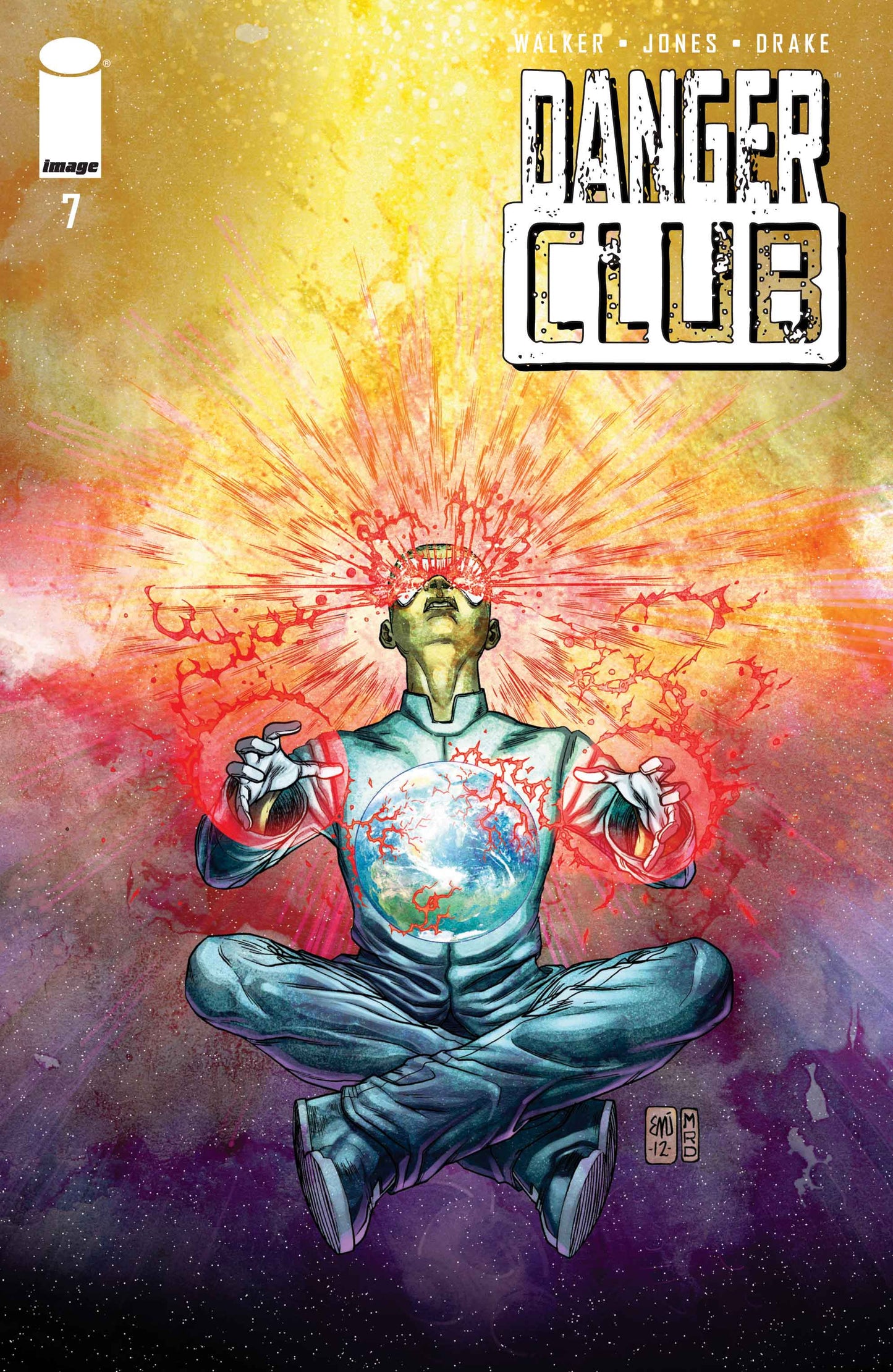 Danger Club 7 Image 2012