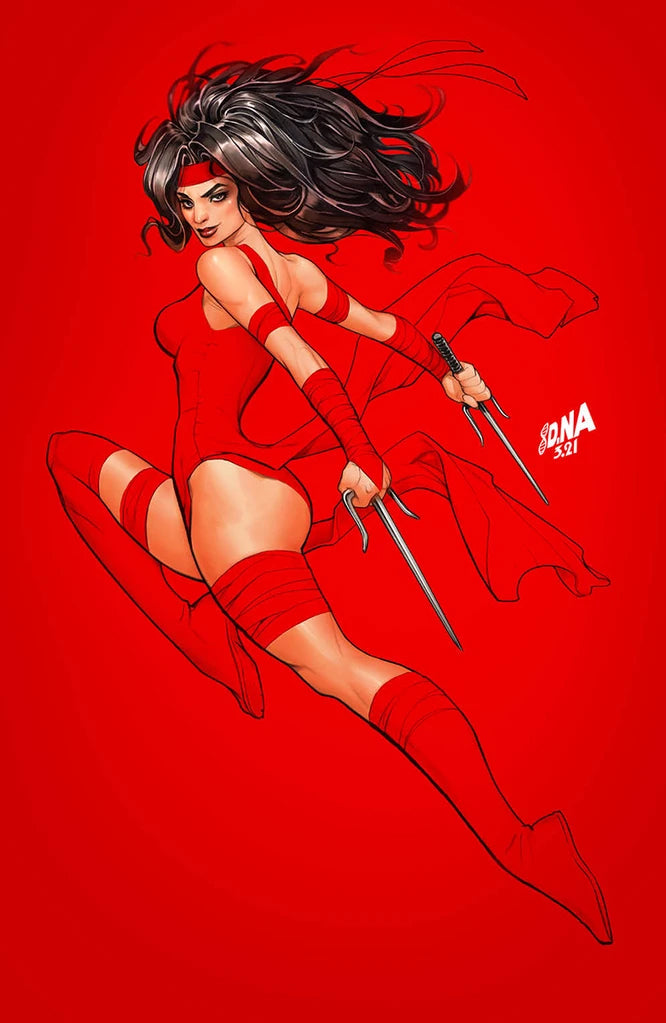 Daredevil #29 David Nakayama Variant Elektra (04/21/2021) Marvel - Golden Apple Comics