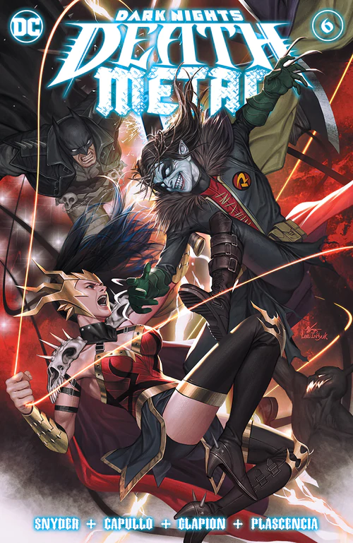 Dark Nights Death Metal #6 (Of 6) In-Hyuk Lee Robin King Variant (08/12/2020) DC