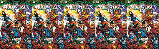 Dark Nights Death Metal Multiverse's End #1 A Michael Golden James Tynion IV Batman (09/29/2020) DC