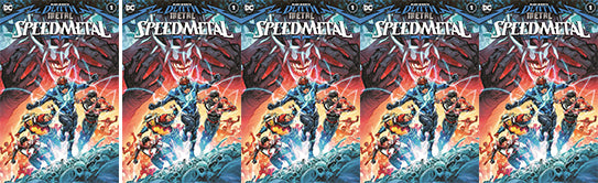 Dark Nights Death Metal Speed Metal #1 A Howard Porter Joshua Williamson Batman (09/22/2020) DC