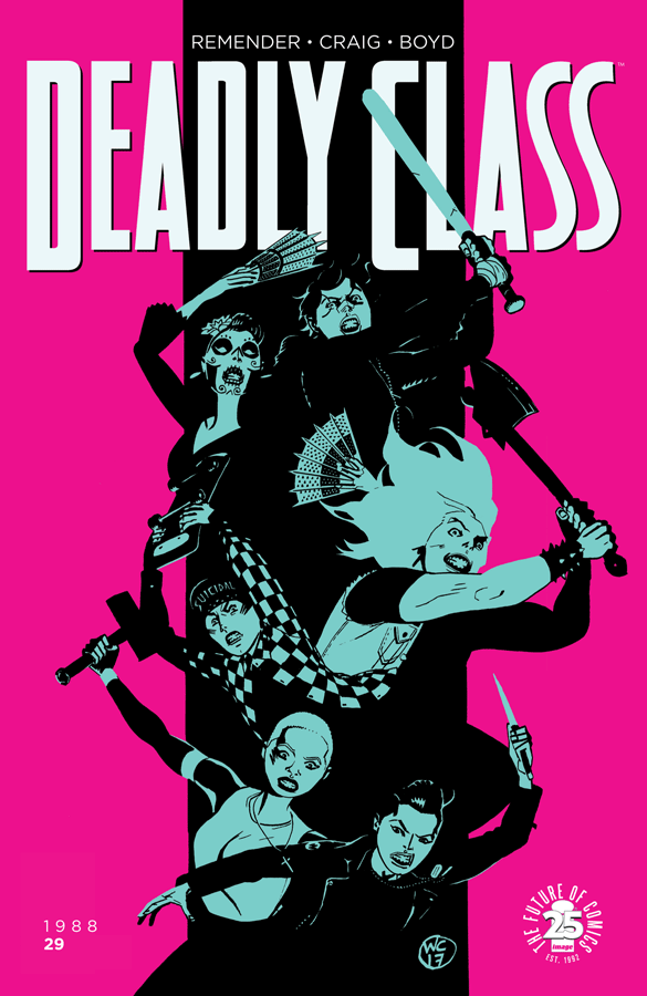 Deadly Class 29 Image 2013 - Golden Apple Comics