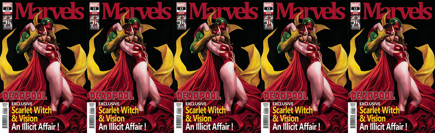 DEADPOOL #13 B Adi GRANOV MARVELS 25TH TRIBUTE Variant (06/05/2019) MARVEL