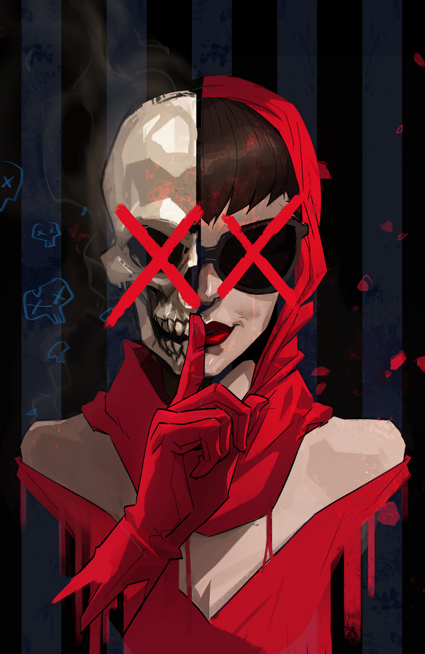 Department Of Truth #14 Hicham Habchi Virgin Variant (Mr) (11/24/2021) Image - Golden Apple Comics