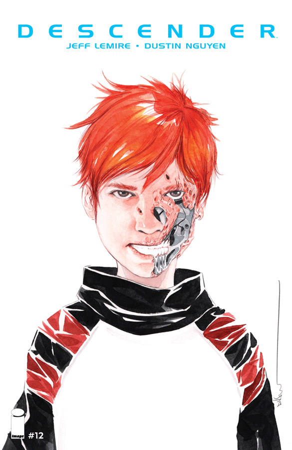 Descender 12 Image 2015 - Golden Apple Comics
