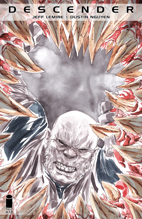 Descender 18 Image 2015 - Golden Apple Comics