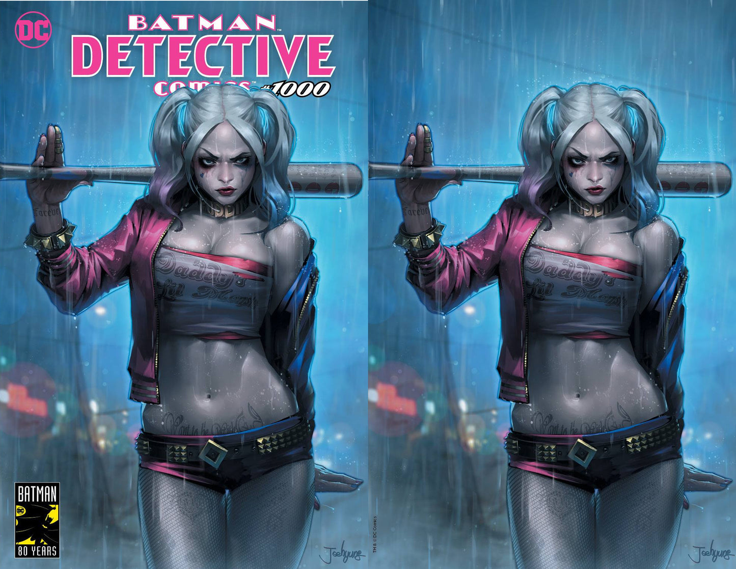 Detective Comics #1000 JeeHyung Lee Harley Quinn Variant Batman (03/27/2018) DC