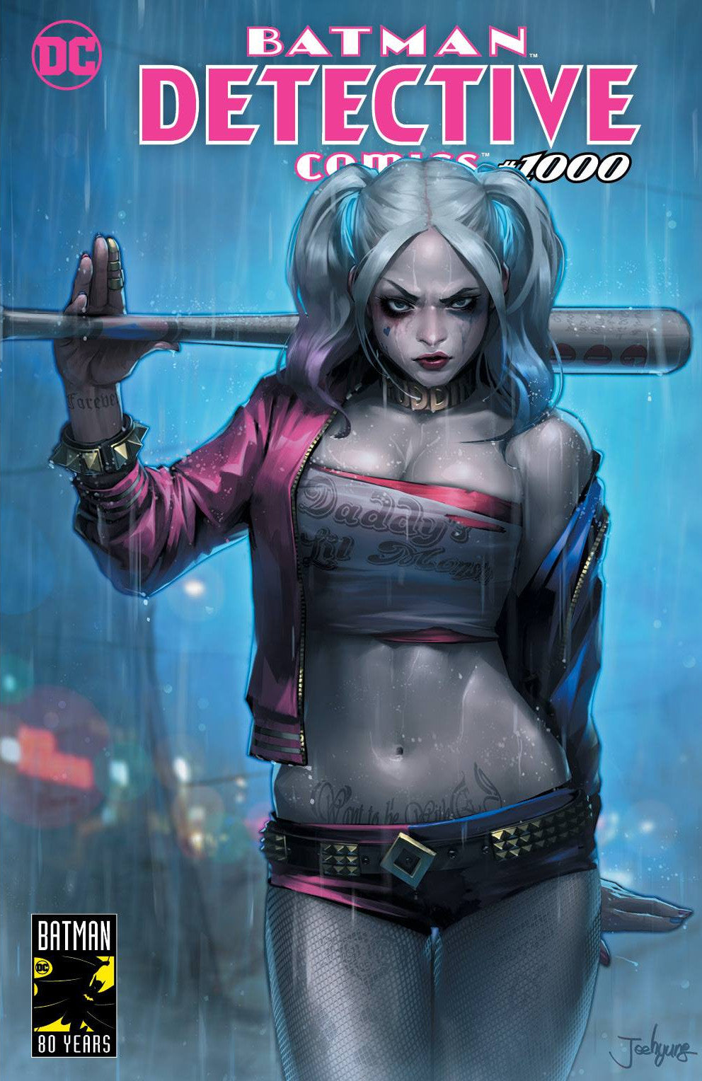 Detective Comics #1000 JeeHyung Lee Harley Quinn Variant Batman (03/27/2018) DC
