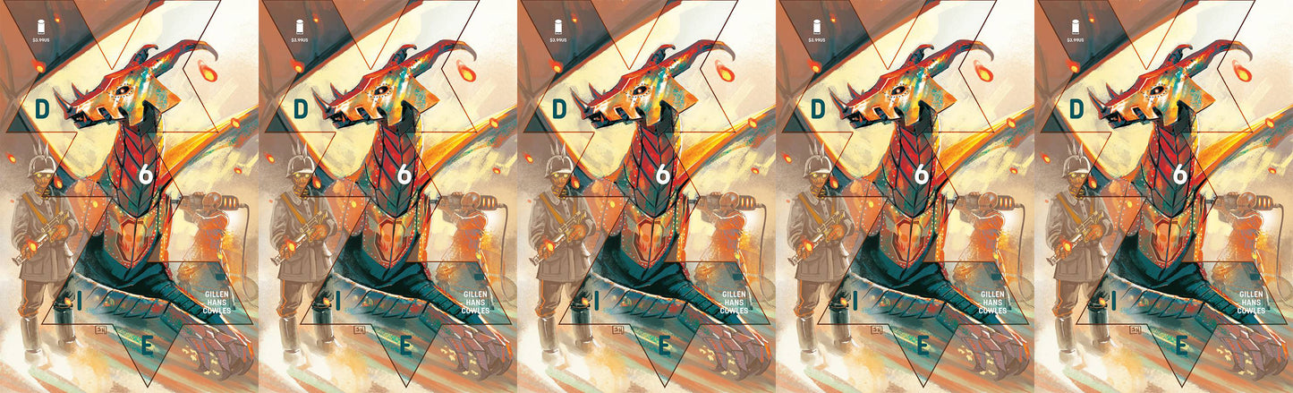 DIE #6 A Stephanie HANS Kieron Gillen (MR) (08/07/2019) IMAGE