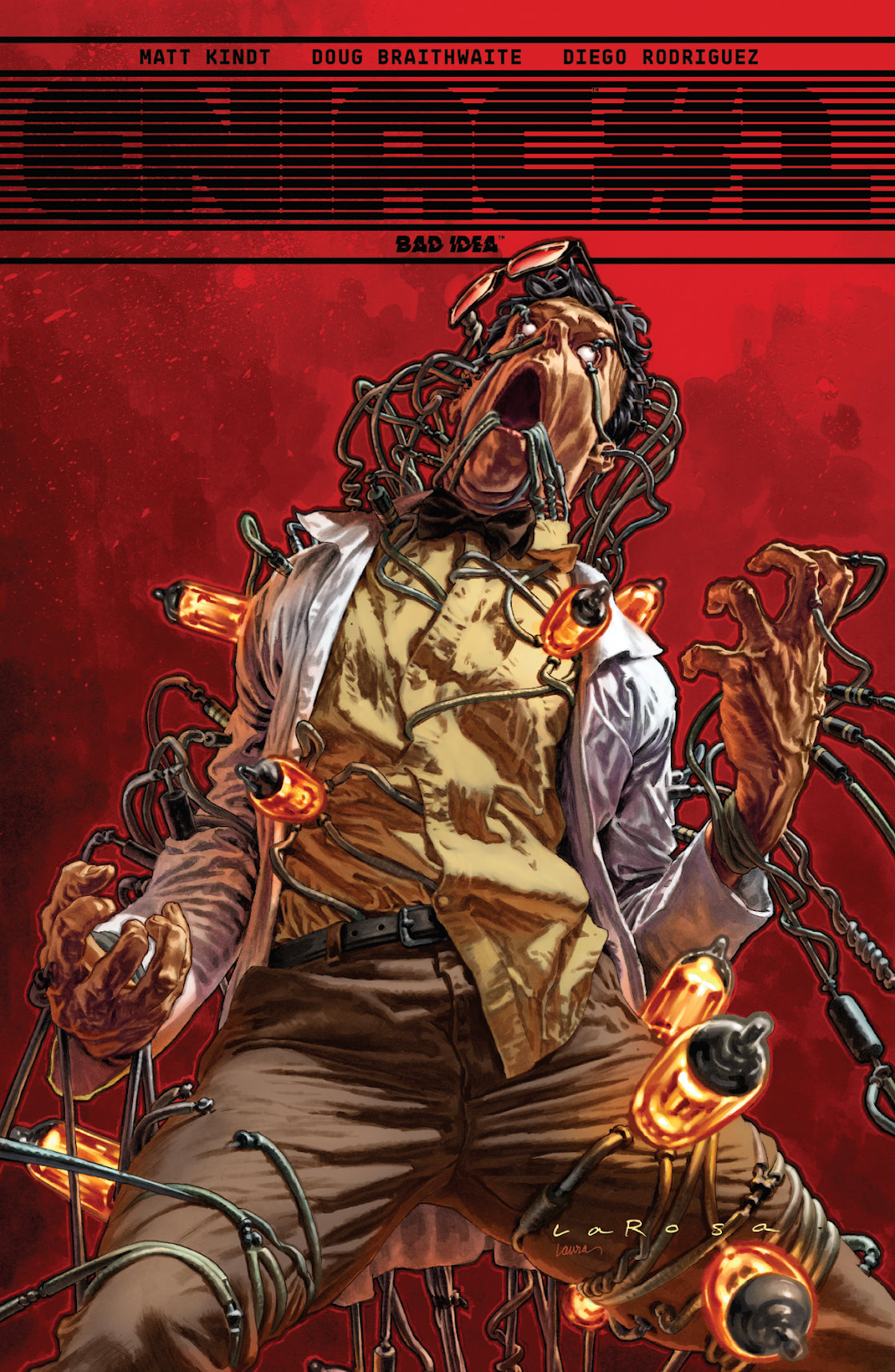 Eniac #1 Not A First Print Variant (04/07/2021) Bad Idea